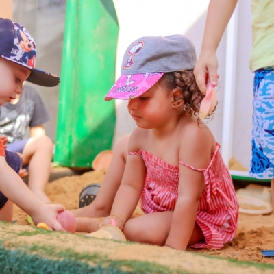 RESPEITAMOS O TEMPO DA CRIANÇA